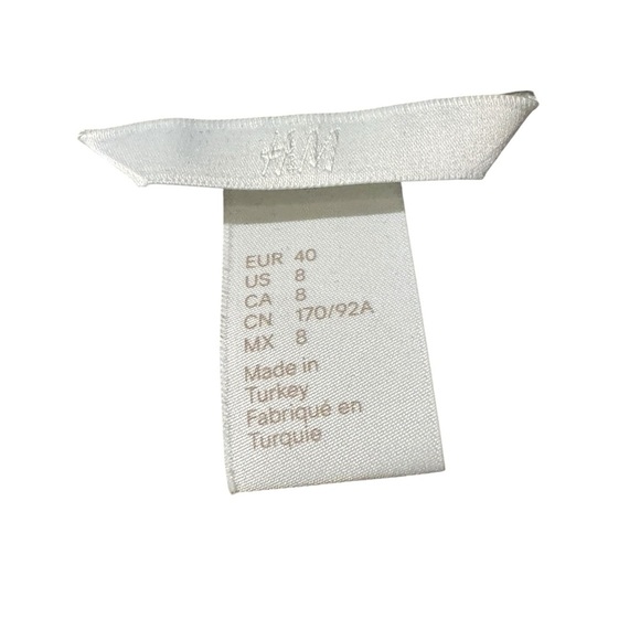 H&M Chainlink Black and Gold Coordinate Set, Size 8 - Picture 3 of 12